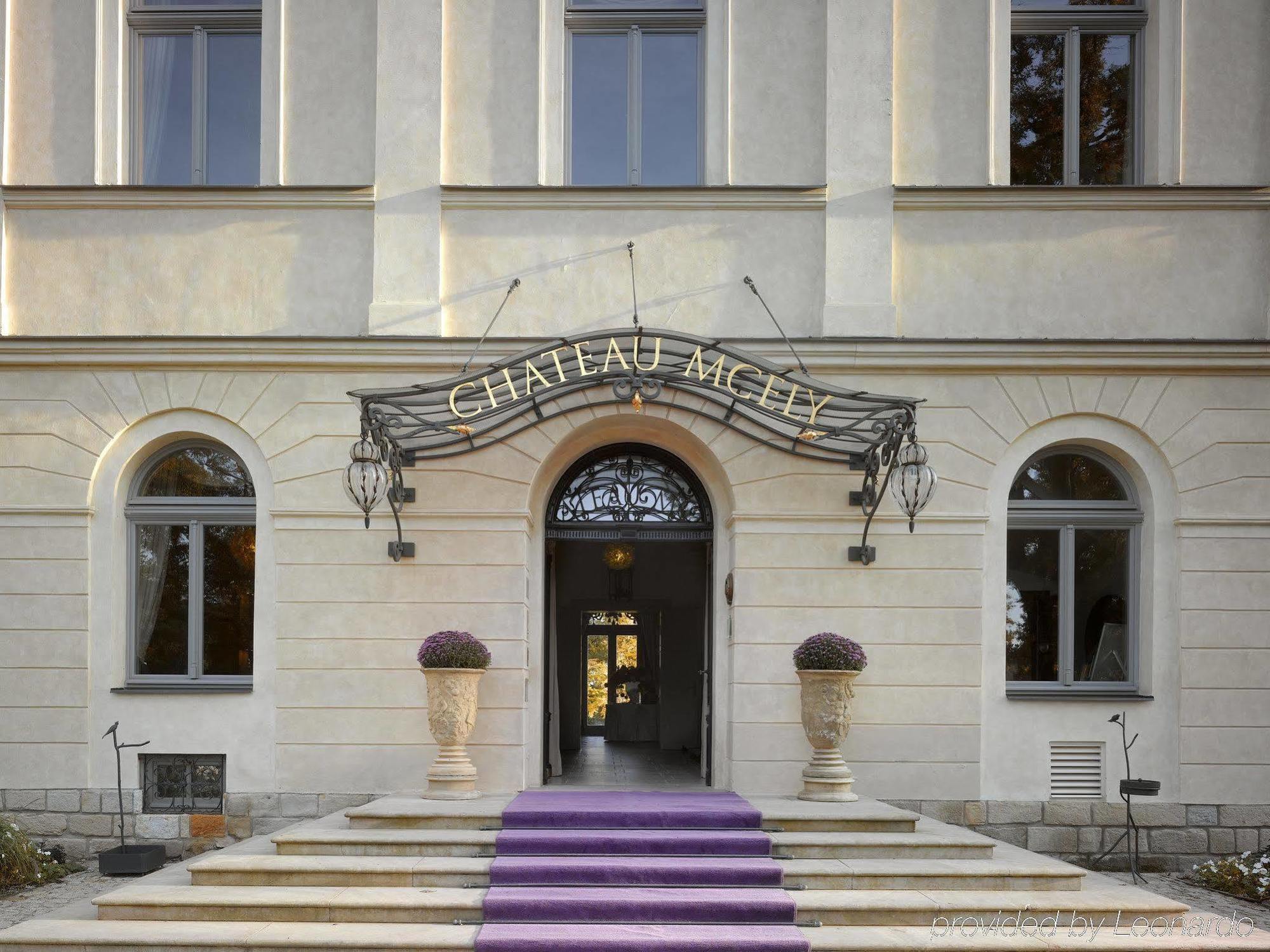 Chateau Mcely Ngoại thất bức ảnh